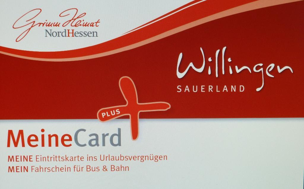Pension Haus Waldfrieden, Meinecardplus Inklusive Willingen  Esterno foto